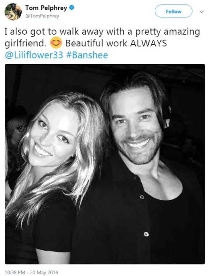 Lili Simmons Relationship status Lili Simmons Relationship status
