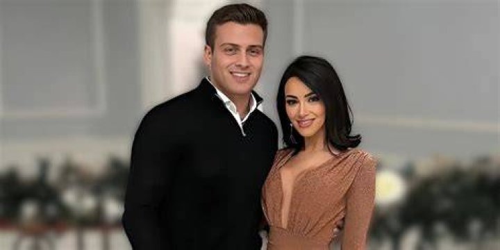 Lisa Rieffel with her partner