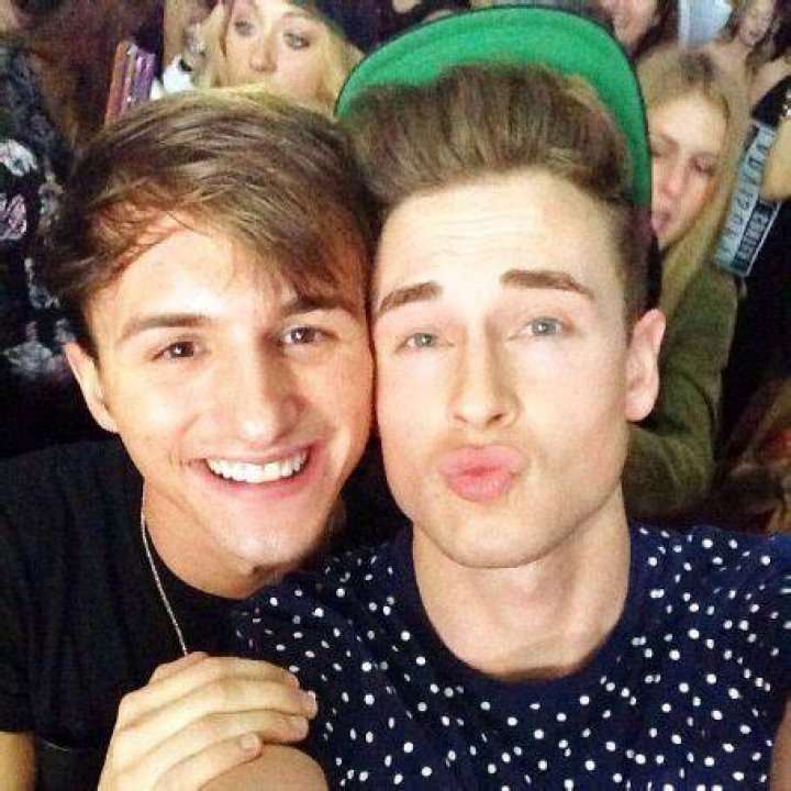 Lucas Cruikshank with Matthew Fawcus
