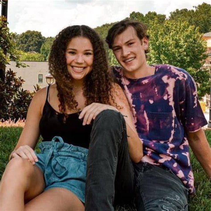 Madison Haschak with Jonathan Fuller Madison Haschak with Jonathan Fuller