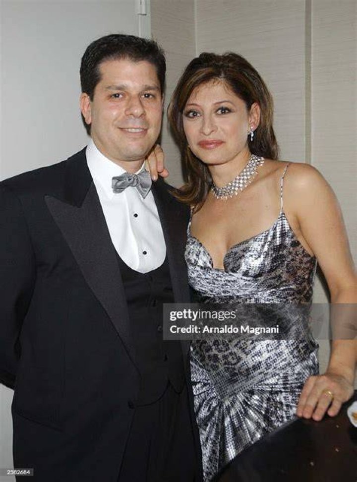 Maria Bartiromo married Jonathan Steinberg