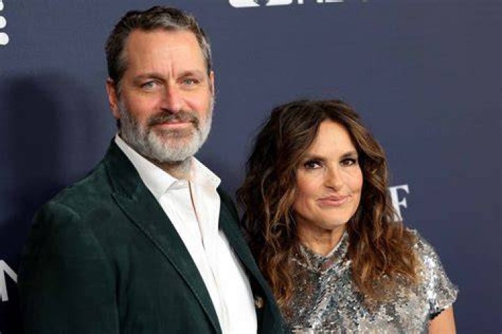 Mariska Hargitay and partner Peter Hermann