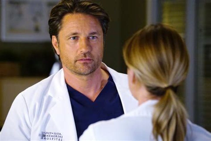 Martin Henderson In Grey's Anatomy