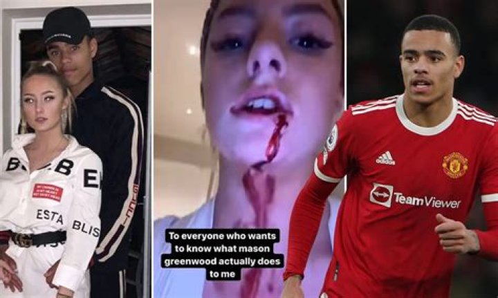 Mason Greenwood Video In Car Tiktok Sparks Controversy On Internet