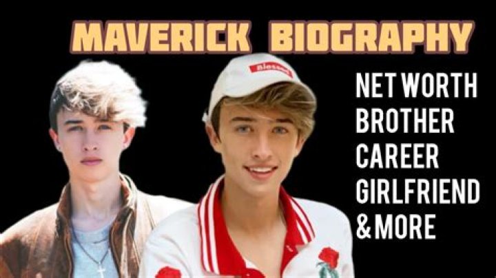 Maverick Baker wiki/bio, girlfriend, net worth, age, siblings, family, height