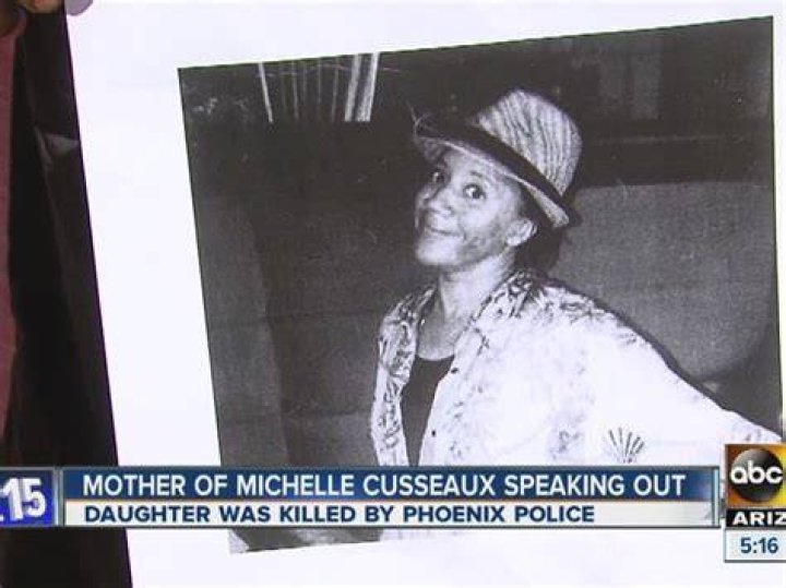 Michelle Cusseaux Death Cause And Obituary : “Phoenix Officer Broke Rules In Michelle Cusseaux Shooting” - SarkariResult