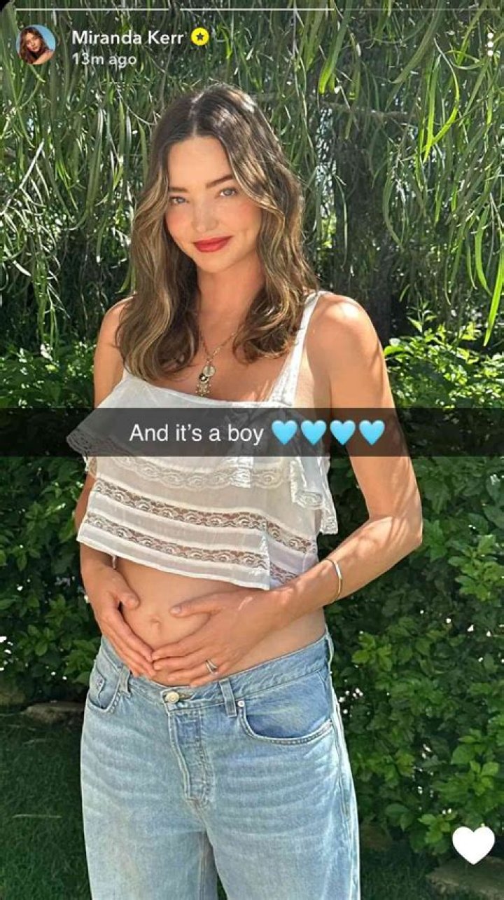 Miranda Kerr Pregnancy News