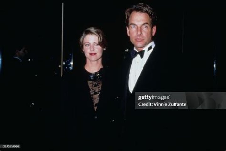 Pam Dawber and her husband Mark Harmon
