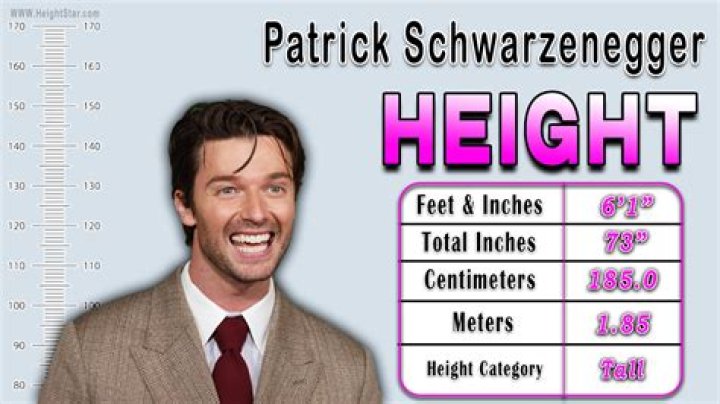 Patrick Schwarzenegger Height, Weight, Body Measurements, Shoe Size