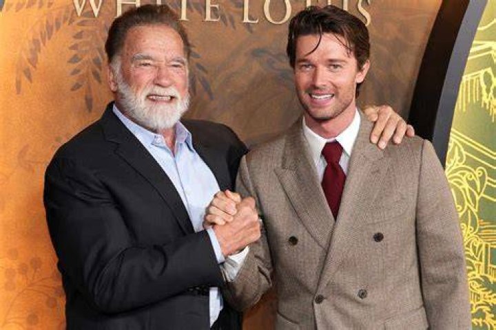 Patrick Schwarzenegger Patrick Schwarzenegger