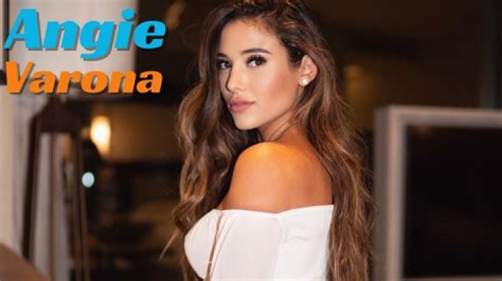Angie Varona 1 Physical Appearance of Angie Varona