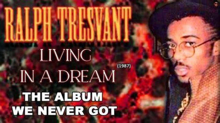 Ralph Tresvant is living a happy life.