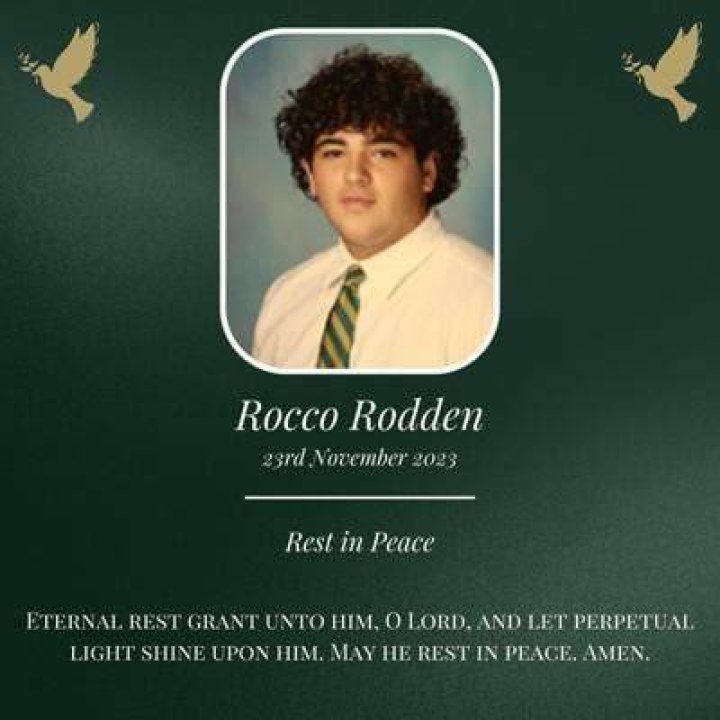 Rocco Rodden Unexpectedly Passed Away on Thanksgiving Morning; What Happened?