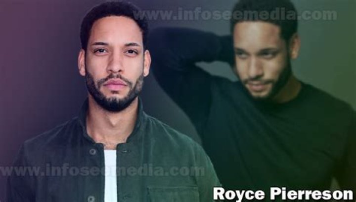 Royce Pierreson Bio