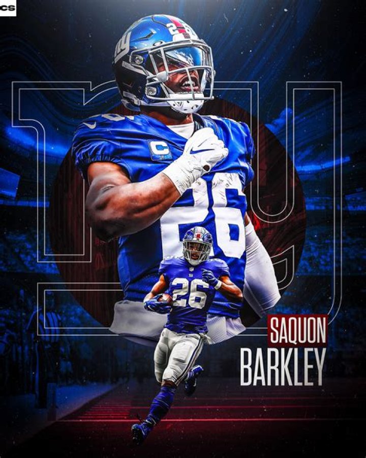 Saquon Barkley's Impressive Yardage Achievements in the NFL