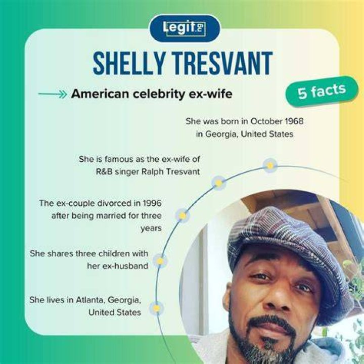 Shelly Jean Tresvant is living a happy life.