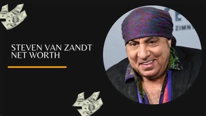 Steve Van Zandt Net Worth 2023 : Biography, Age, Family, Religion, Salary, Income & Assets - Check Details - SarkariResult