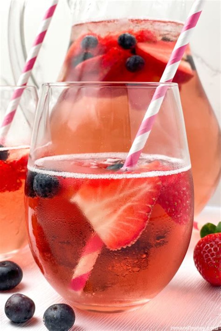 Strawberry Sangria