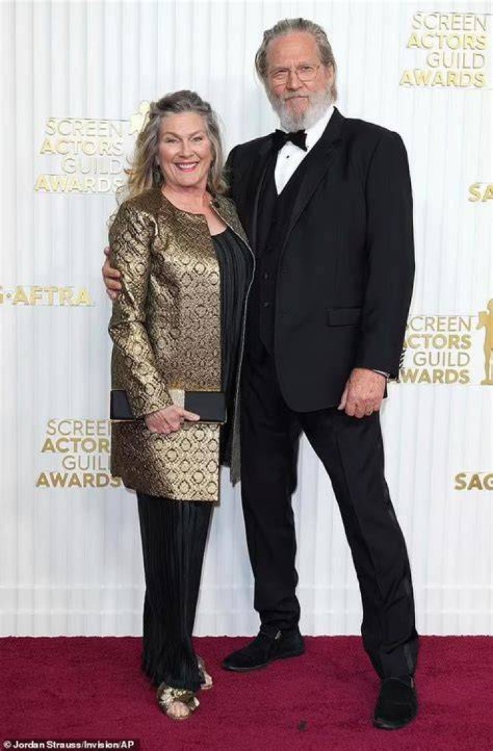 Susan Geston is the wife of oscar winning actor Jeff Bridges