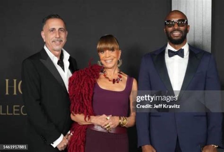 Sylvia Rhone, CEO of Epic Records poses for a photoshoot.