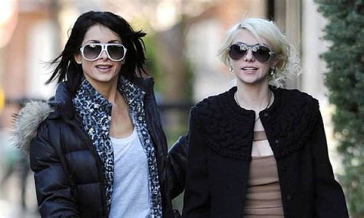 Taylor Momsen and her mom Collette Taylor Momsen and her mom Collette