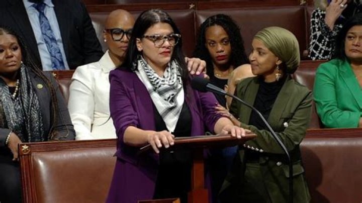 The Censure of Rashida Tlaib