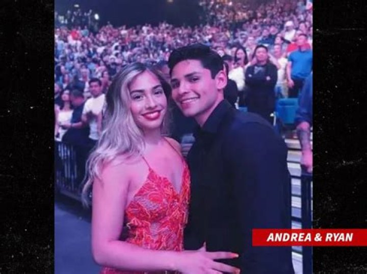 The Divorce of Ryan Garcia and Andrea Celina