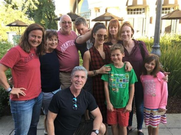 Tom and his Family
