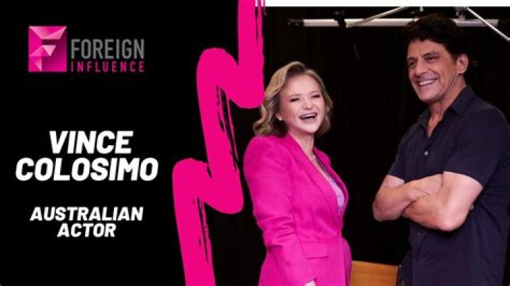Vince Colosimo: A Versatile Australian Actor's Journey to Success