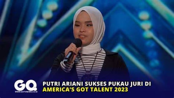 Where Is Putri Ariani Now? Who is America's Got Talent star Putri Ariani? - SarkariResult