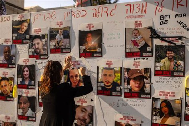 Who's Victoria Ruiz? Video Shows New York County Public Defender Taking Down Posters of Israeli Kids Kidnapped by Hamas Militants - SarkariResult