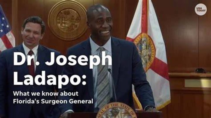 Who is Joseph Ladapo? What Happened To The Surgeon General Of Florida?