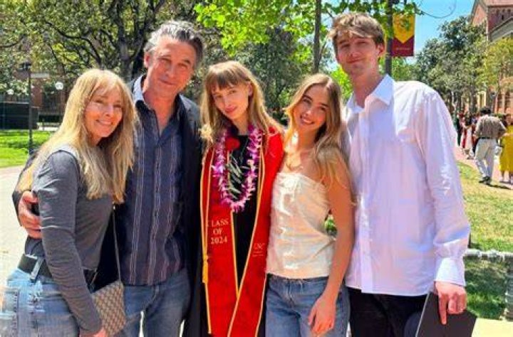 William Baldwin Family Picture William Baldwin Family Picture
