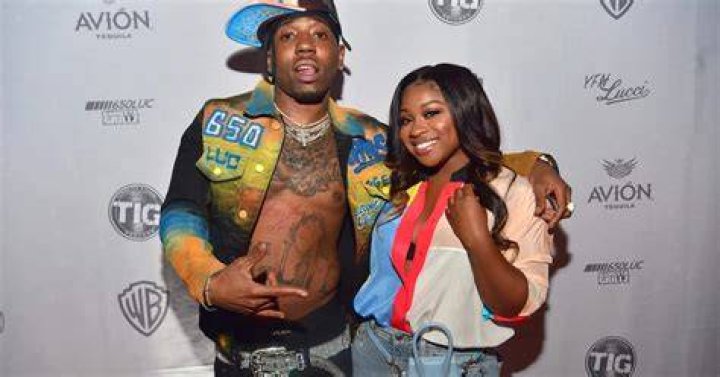 YFN LUCCI and Reginae Carter YFN LUCCI and Reginae Carter