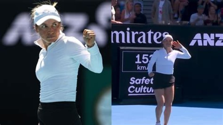 Yulia Putintseva Height, Weight, Measurements, Bra Size, Shoe Size