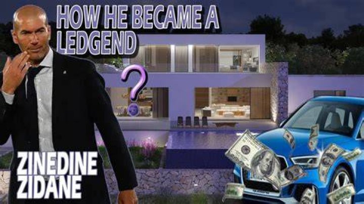 Zinedine Zidane 10 net worth, income and estimated earnings of Youtuber channel
